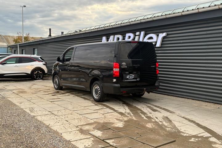 Sort Toyota ProAce fra 2019