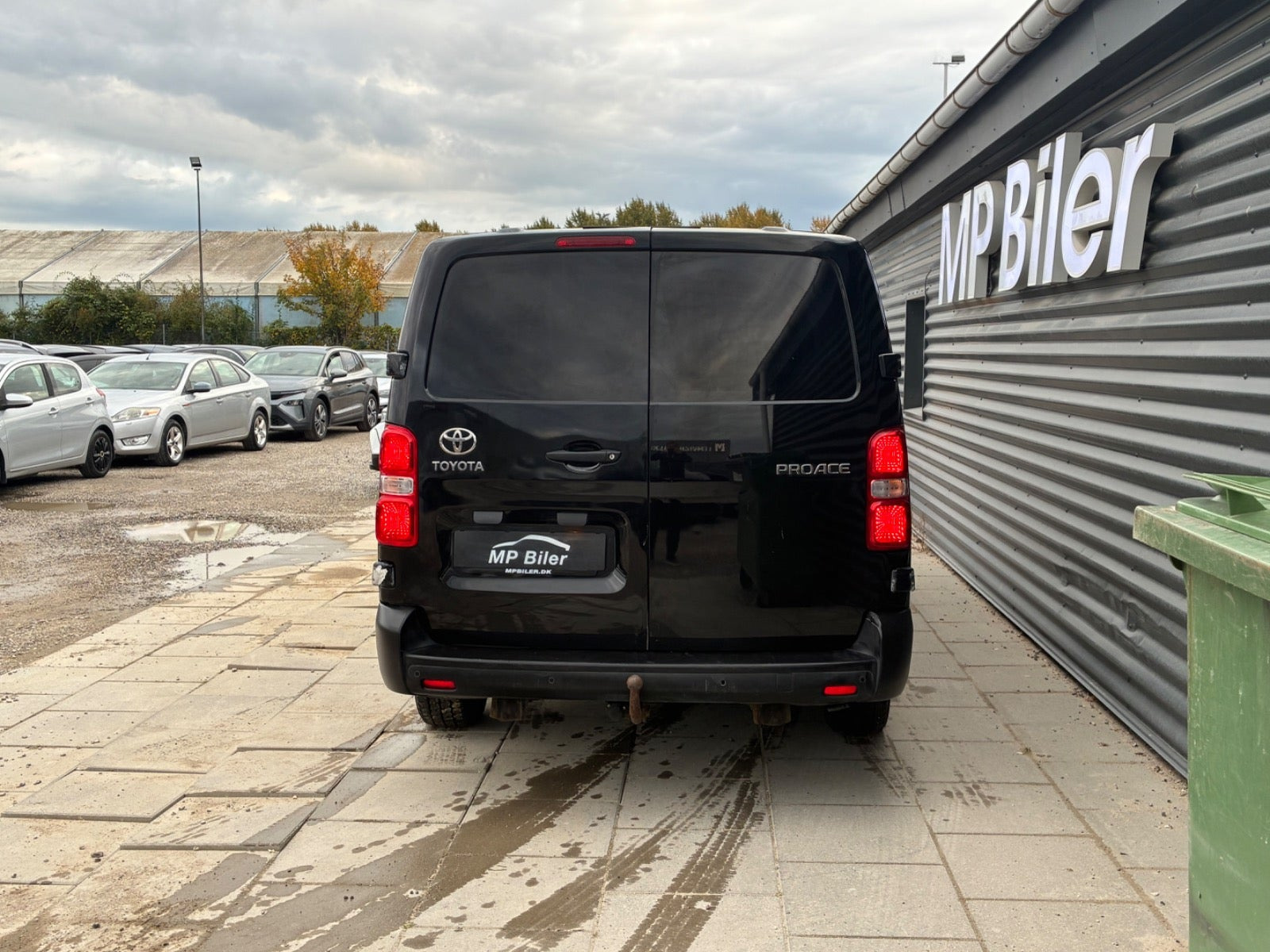 Sort Toyota ProAce fra 2019