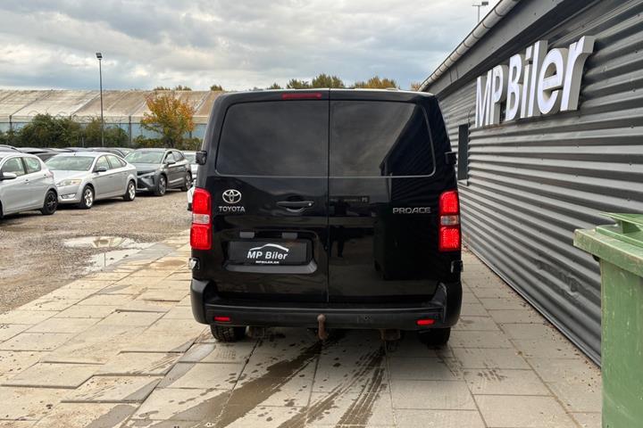 Sort Toyota ProAce fra 2019