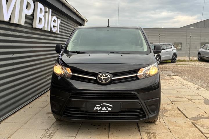 Sort Toyota ProAce fra 2019