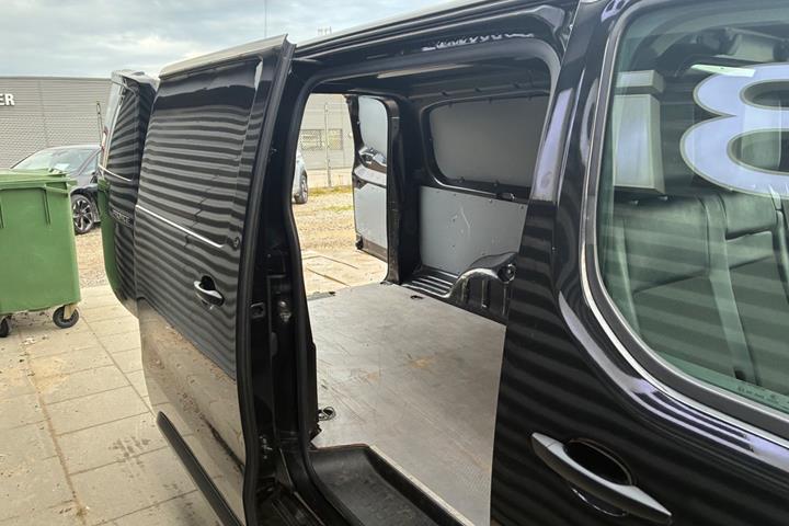 Sort Toyota ProAce fra 2019