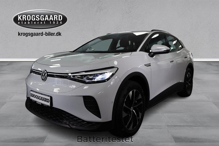 Hvid VW ID.4 fra 2022