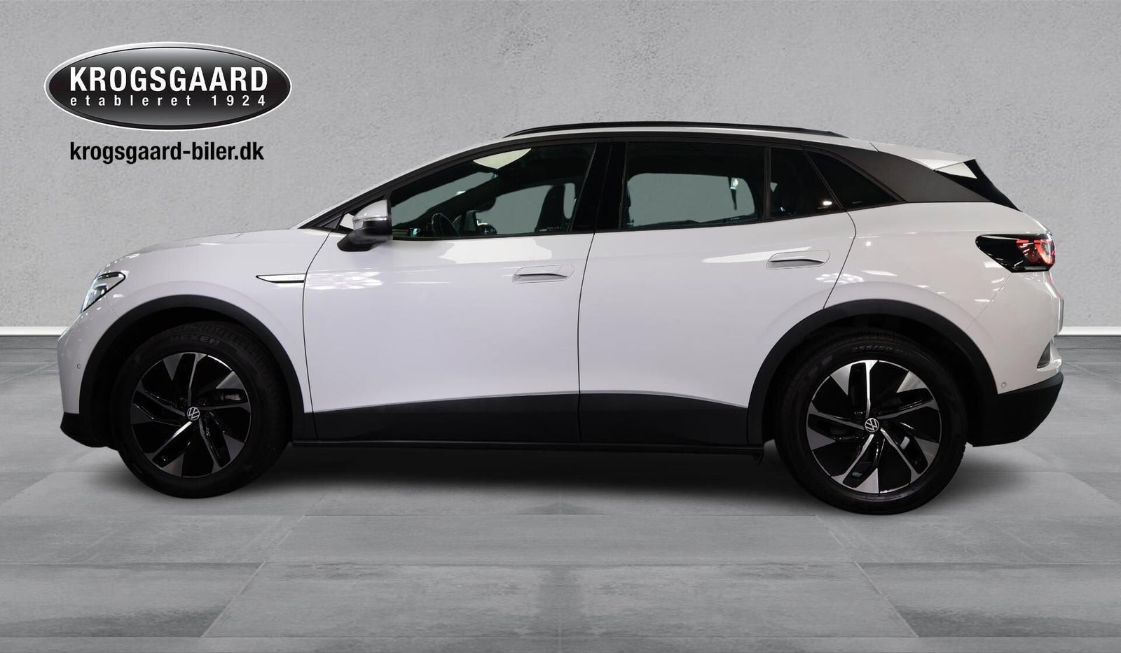 Hvid VW ID.4 fra 2022