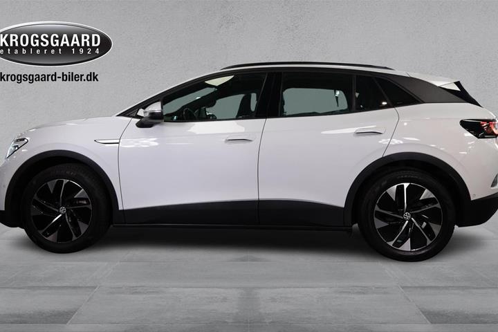 Hvid VW ID.4 fra 2022