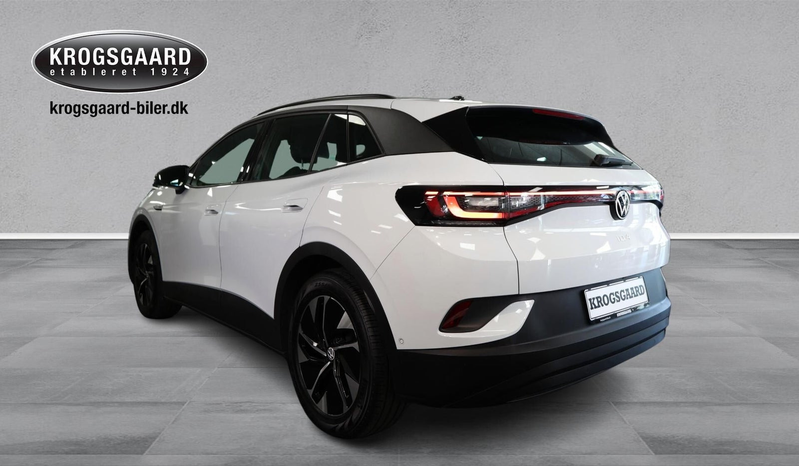 Hvid VW ID.4 fra 2022