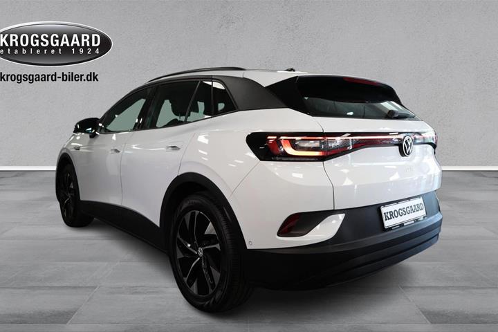 Hvid VW ID.4 fra 2022