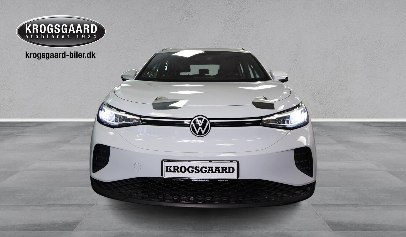 Hvid VW ID.4 fra 2022