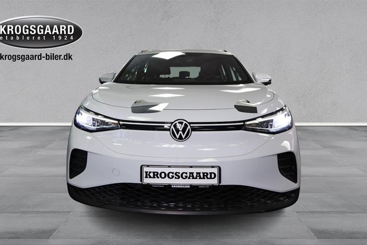 Hvid VW ID.4 fra 2022