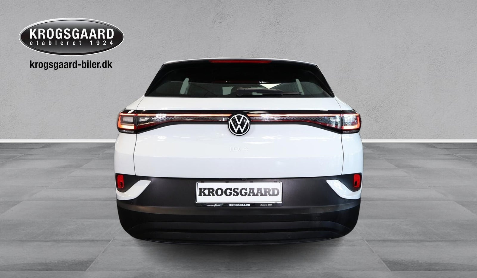 Hvid VW ID.4 fra 2022
