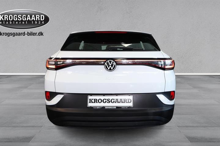 Hvid VW ID.4 fra 2022