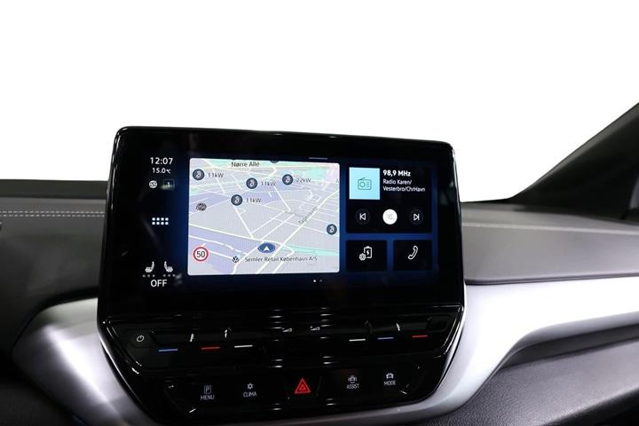 Hvid VW ID.4 fra 2022