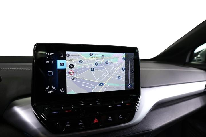 Hvid VW ID.4 fra 2022