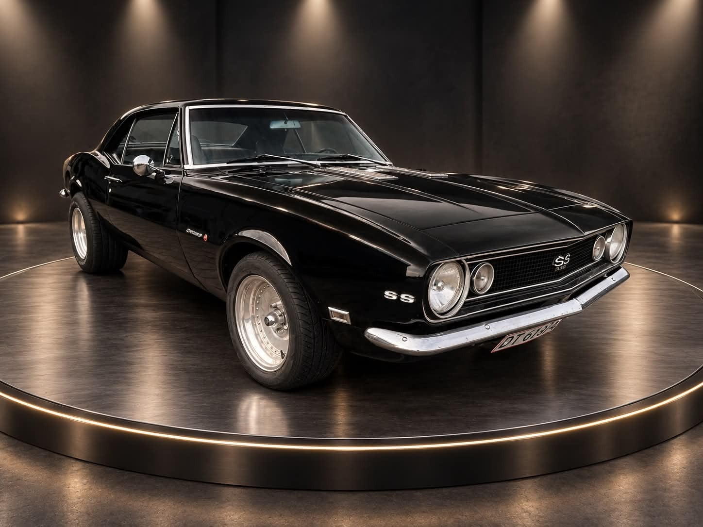 Chevrolet Camaro 5,7 SS Coupé
