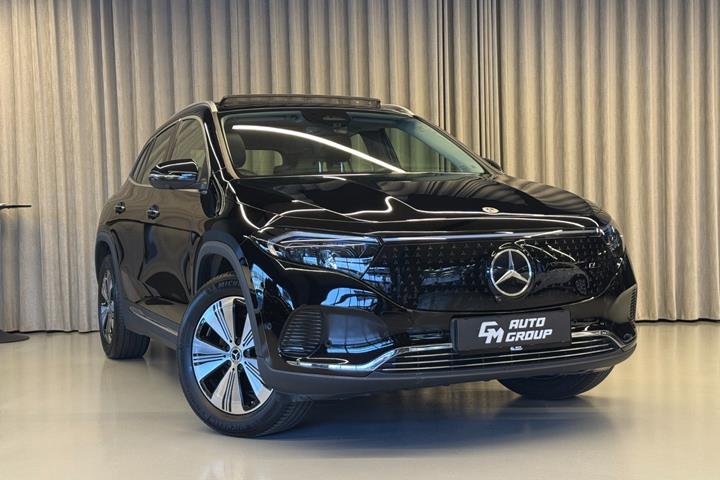 Sort Mercedes EQA250+ fra 2024