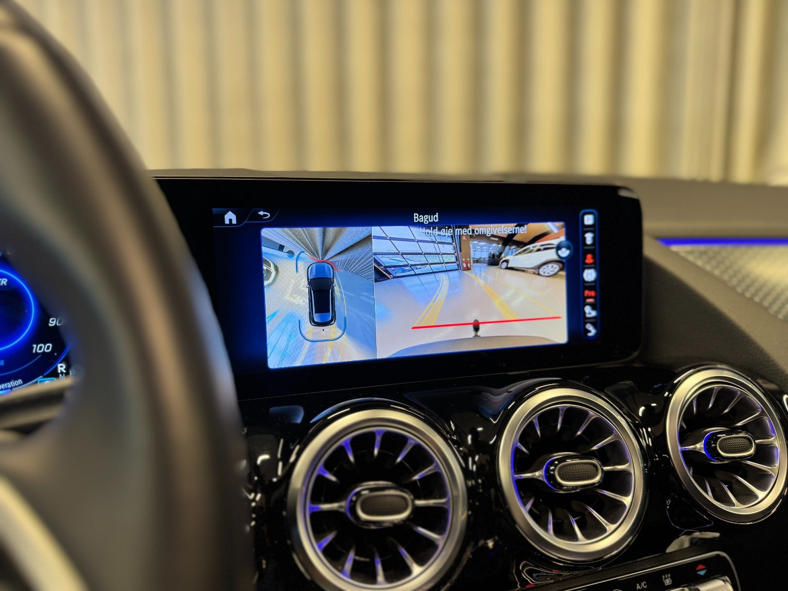 Sort Mercedes EQA250+ fra 2024