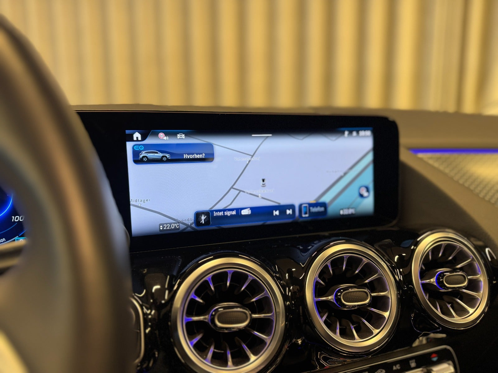 Sort Mercedes EQA250+ fra 2024