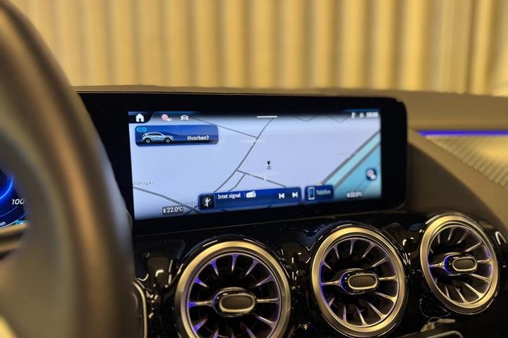 Sort Mercedes EQA250+ fra 2024