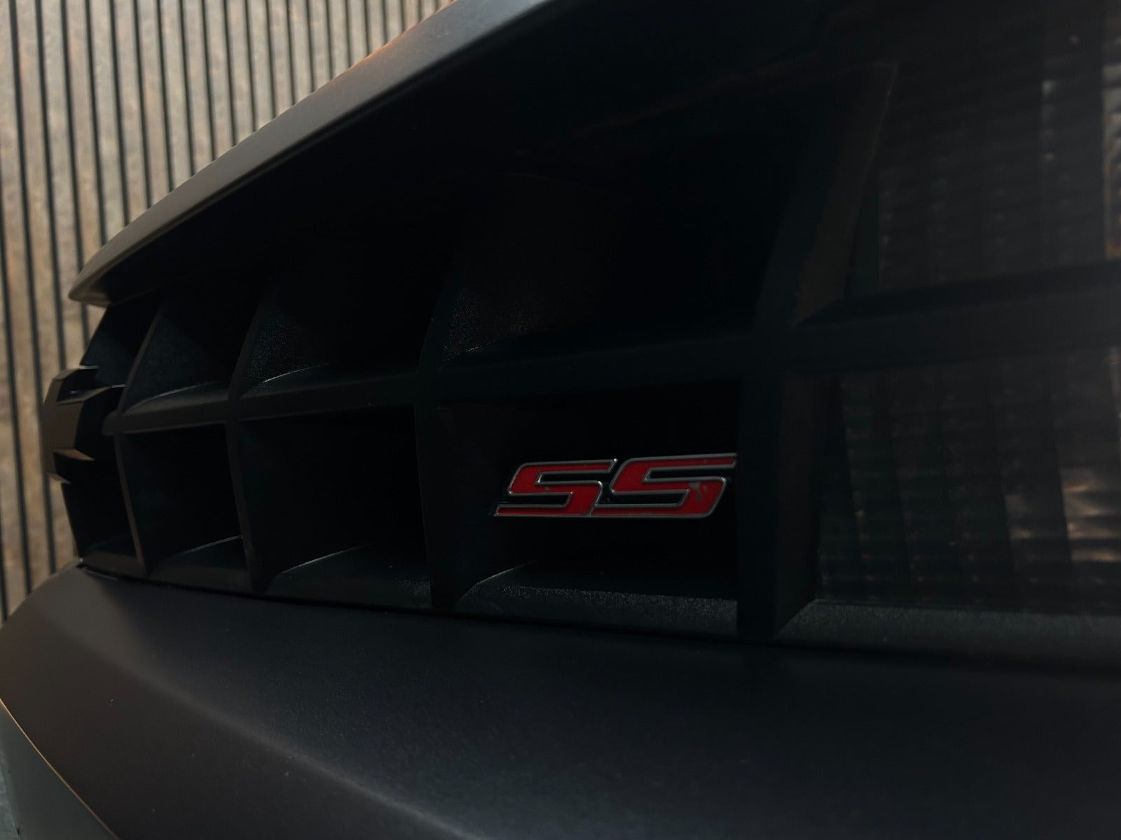 Sort Chevrolet Camaro fra 2010
