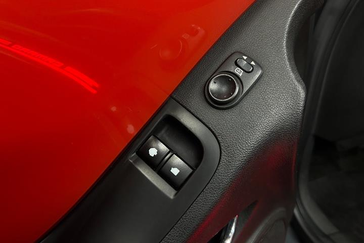Sort Chevrolet Camaro fra 2010
