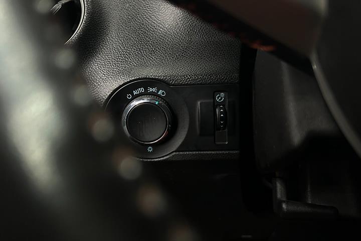 Sort Chevrolet Camaro fra 2010