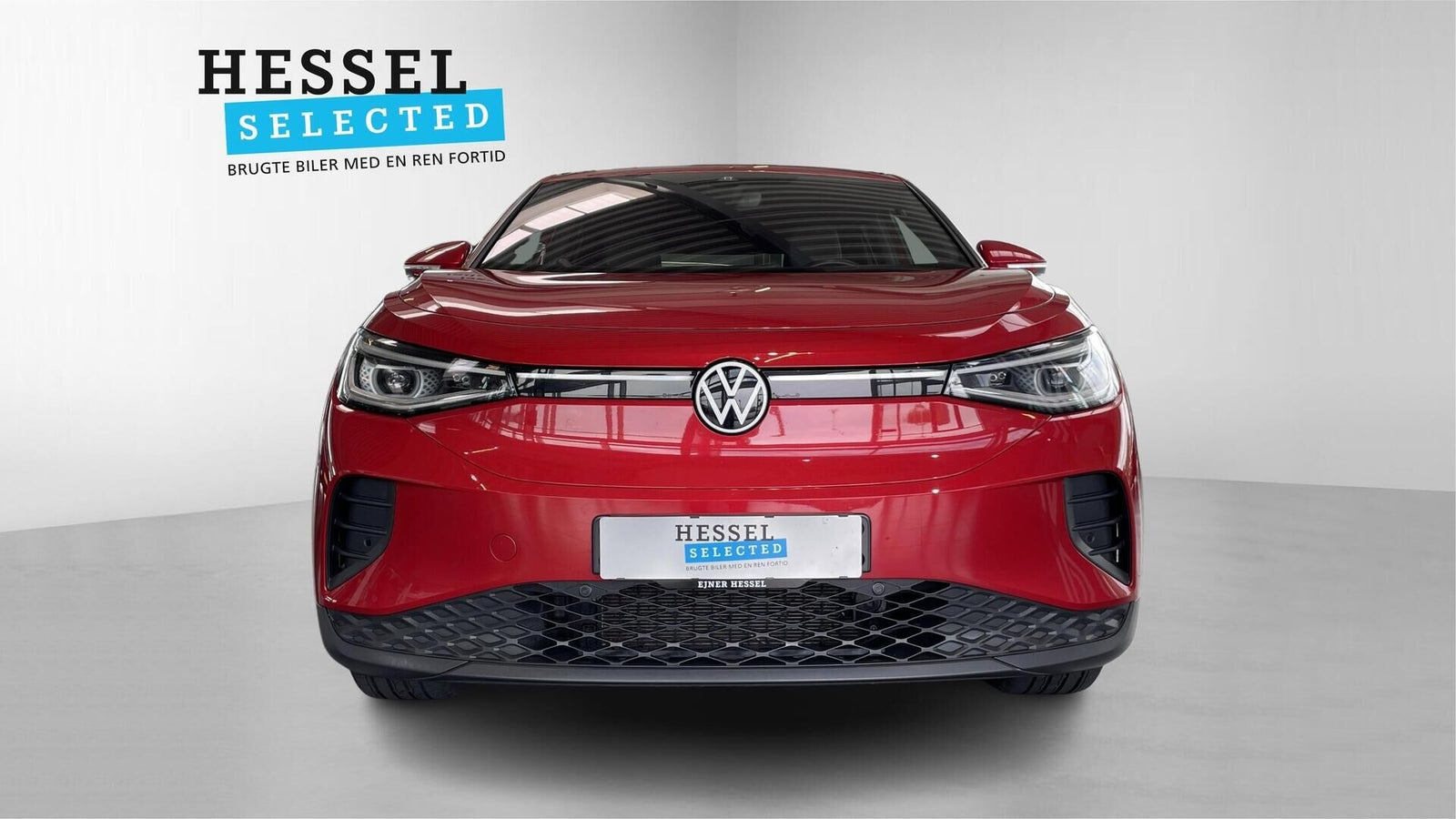 Rød VW ID.4 fra 2024