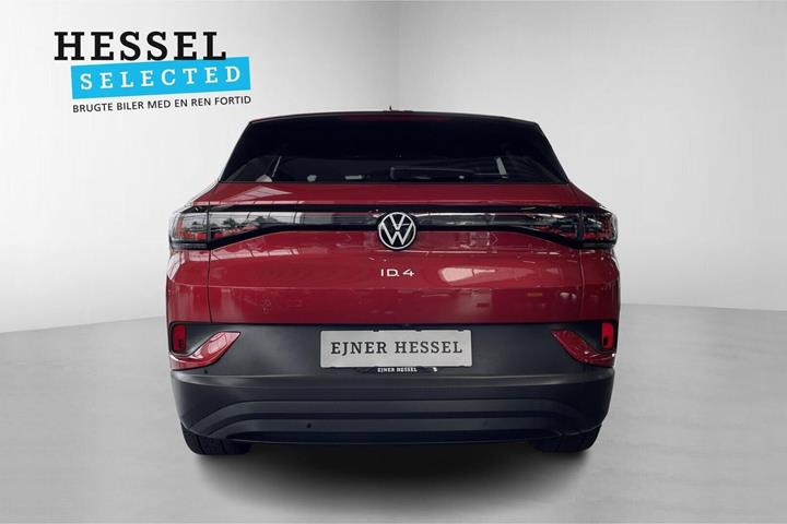Rød VW ID.4 fra 2024