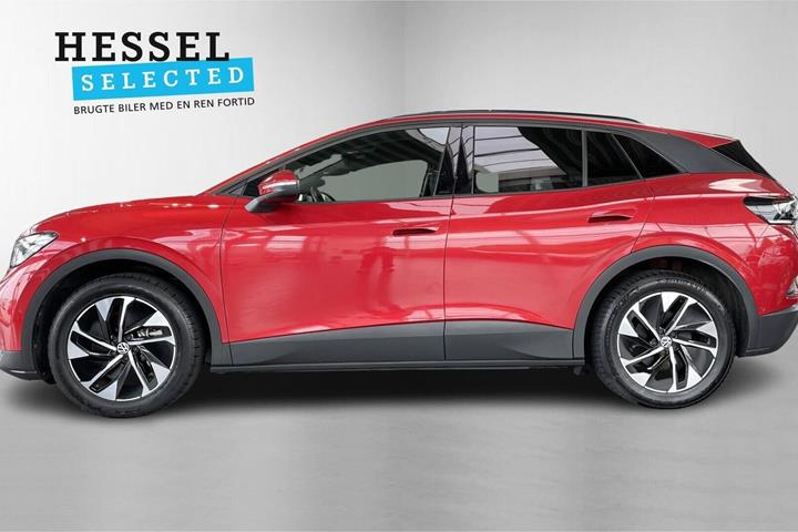 Rød VW ID.4 fra 2024