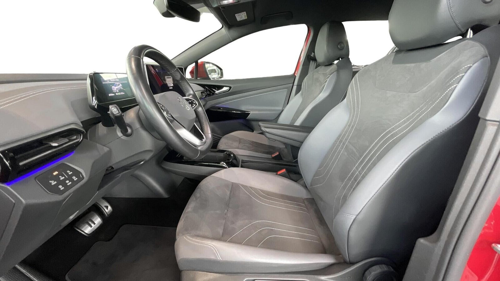Rød VW ID.4 fra 2024