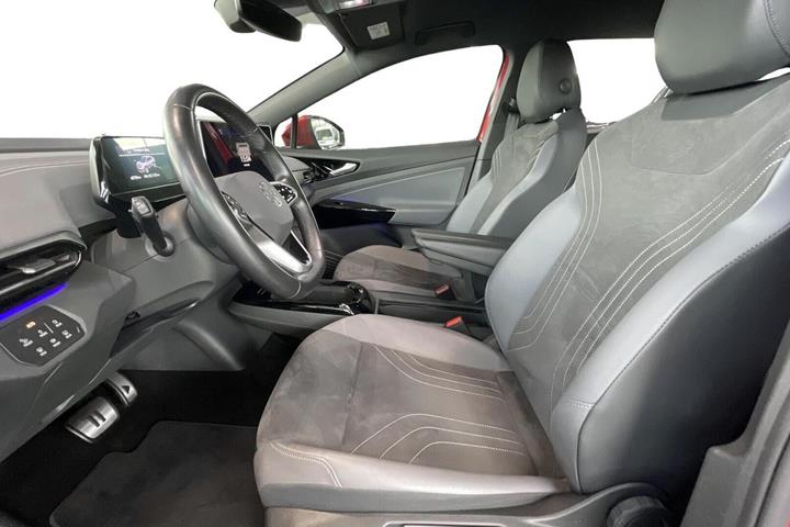 Rød VW ID.4 fra 2024