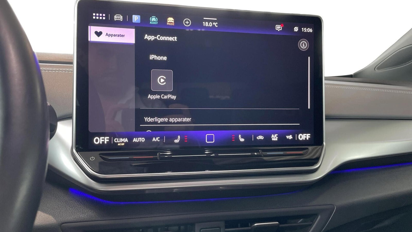 Rød VW ID.4 fra 2024