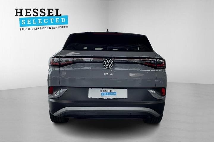 Grå VW ID.4 fra 2023