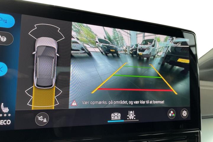 Grå VW ID.4 fra 2023
