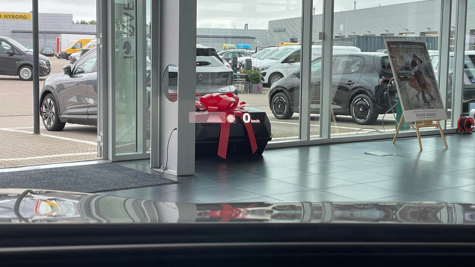 Grå VW ID.4 fra 2023