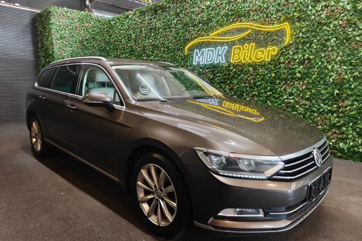 undefined VW Passat fra 2015