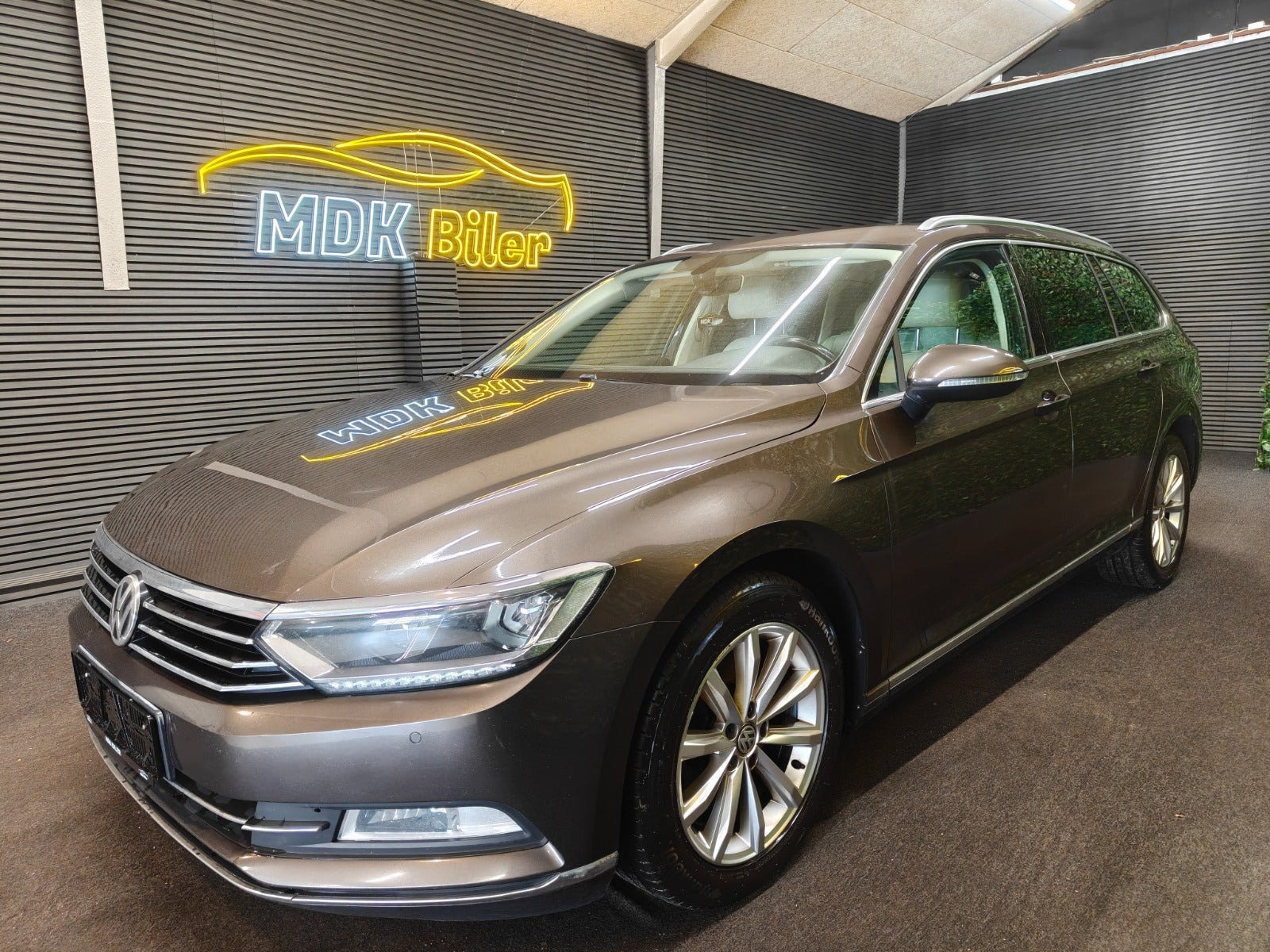undefined VW Passat fra 2015