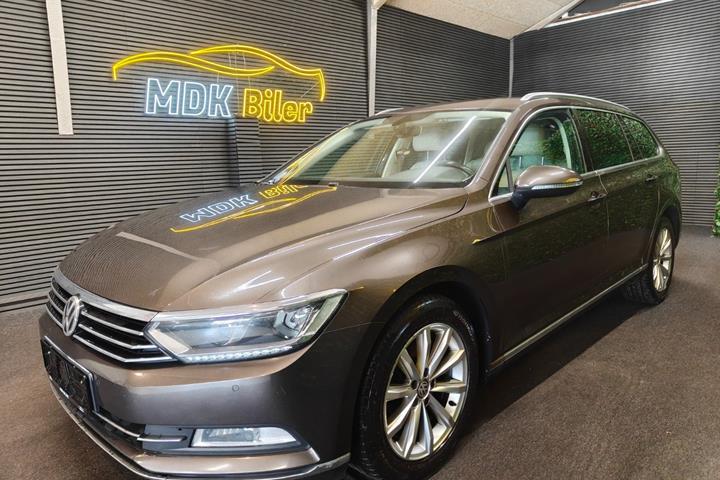 undefined VW Passat fra 2015