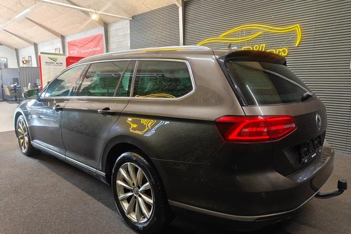 undefined VW Passat fra 2015