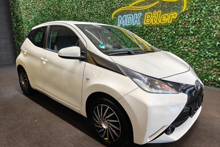 undefined Toyota Aygo fra 2015