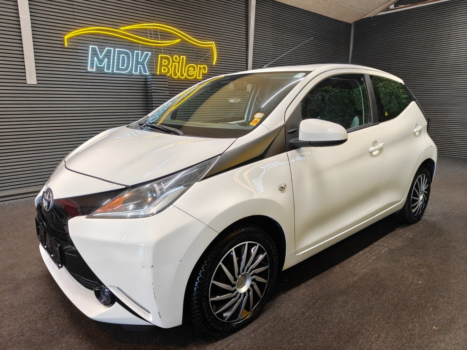 undefined Toyota Aygo fra 2015