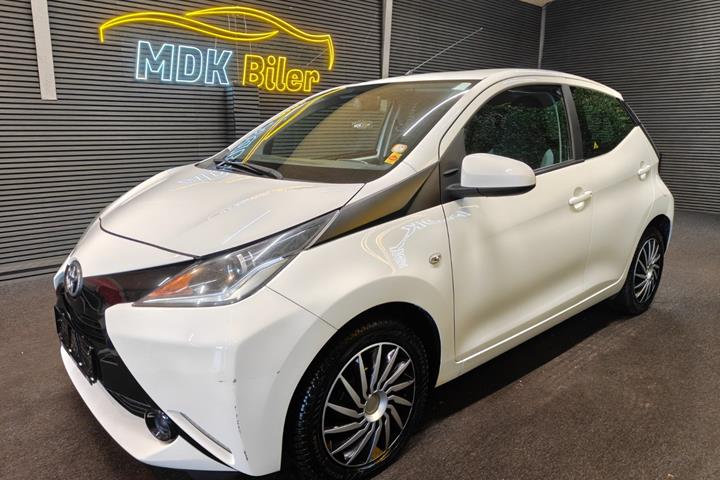undefined Toyota Aygo fra 2015
