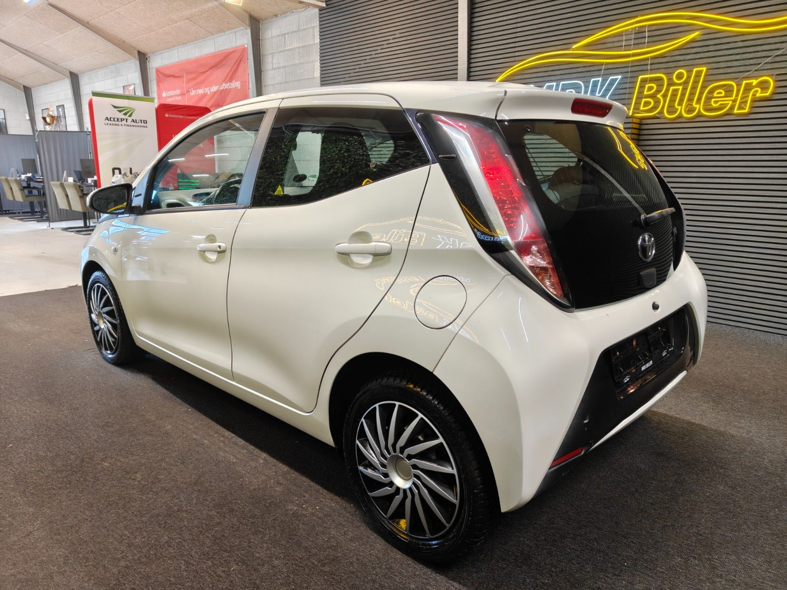 undefined Toyota Aygo fra 2015