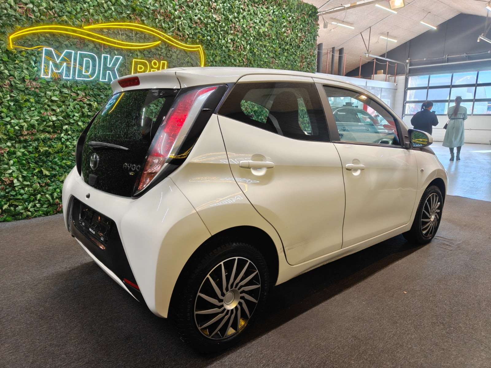 undefined Toyota Aygo fra 2015
