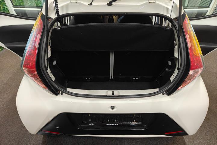 undefined Toyota Aygo fra 2015