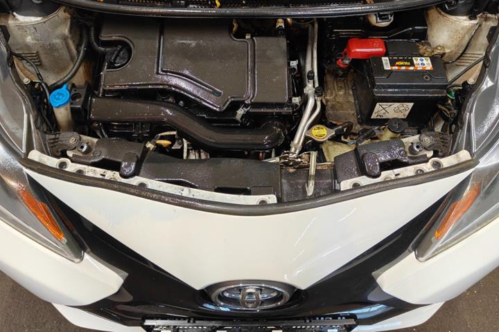 undefined Toyota Aygo fra 2015