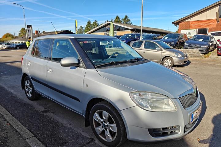 undefined Skoda Fabia fra 2007
