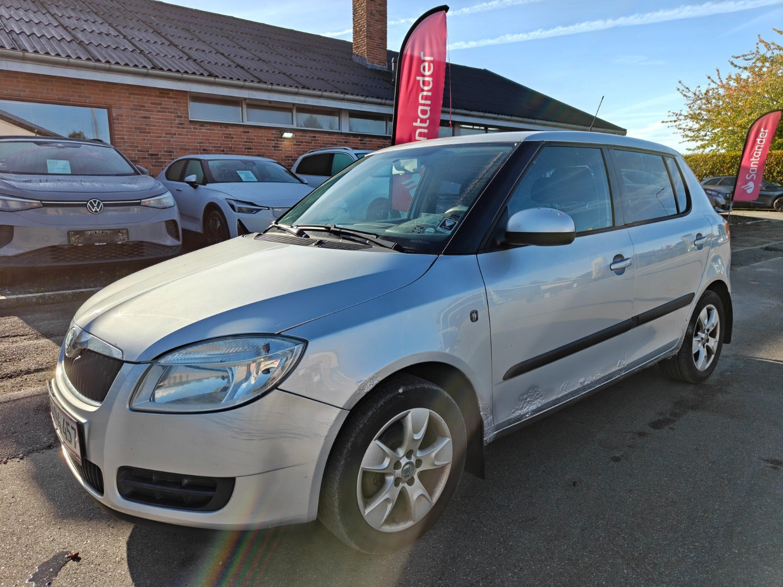 undefined Skoda Fabia fra 2007