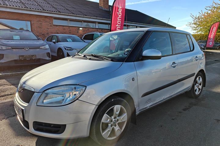undefined Skoda Fabia fra 2007