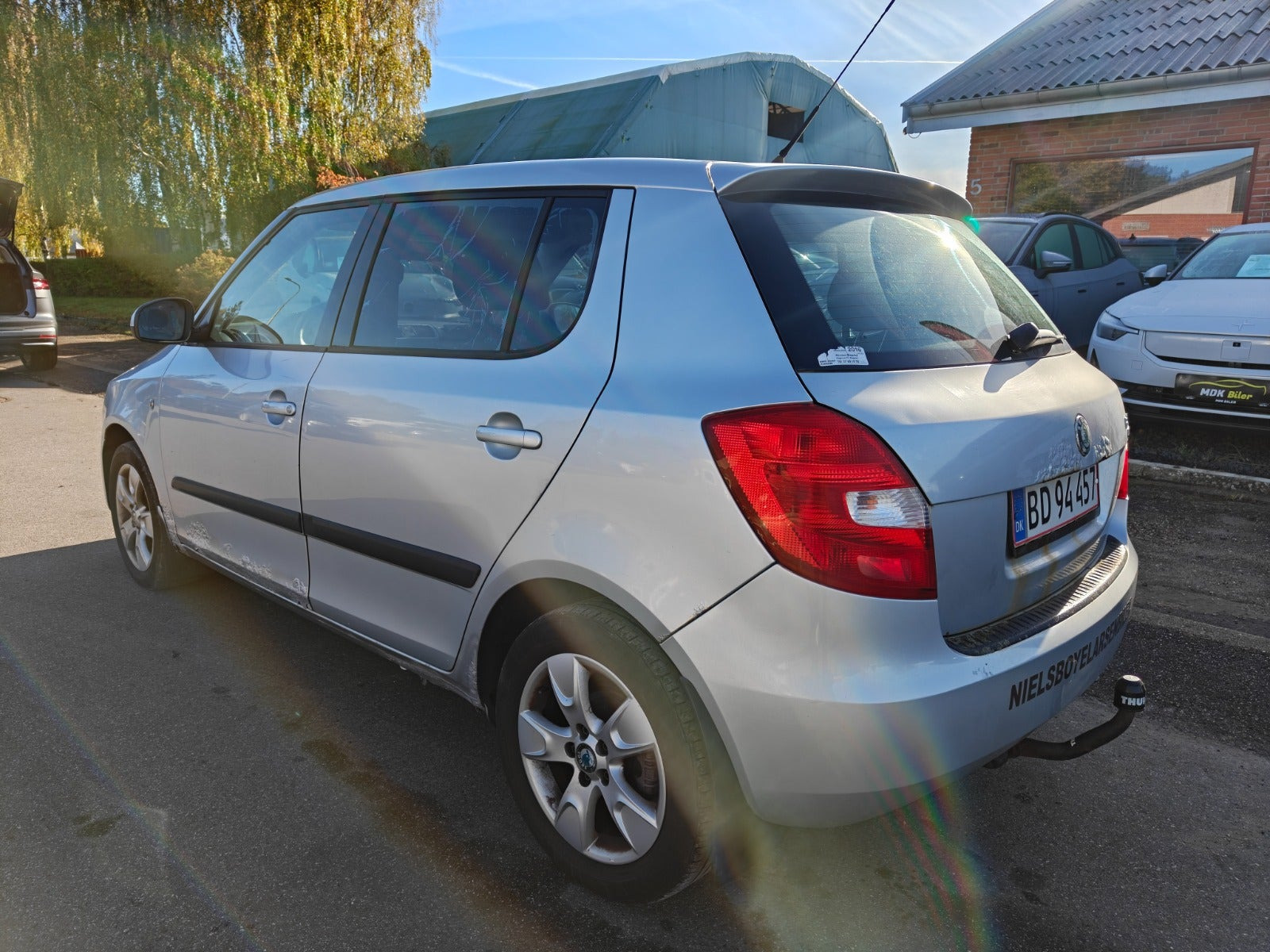 undefined Skoda Fabia fra 2007