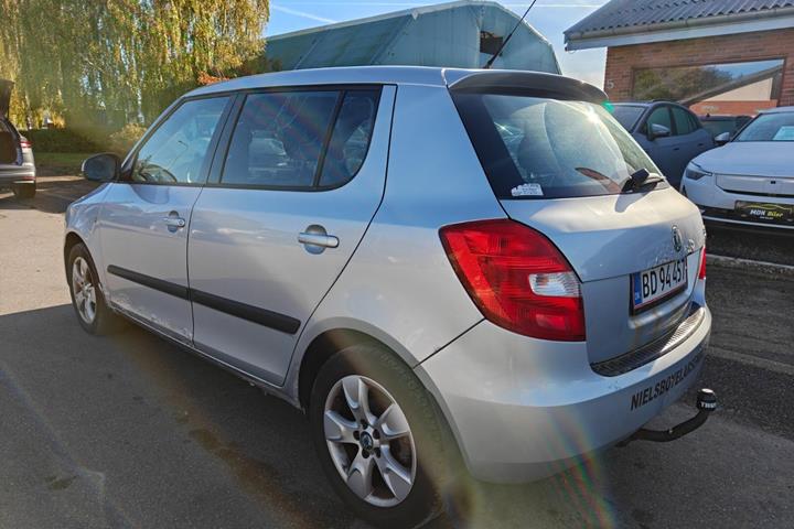 undefined Skoda Fabia fra 2007
