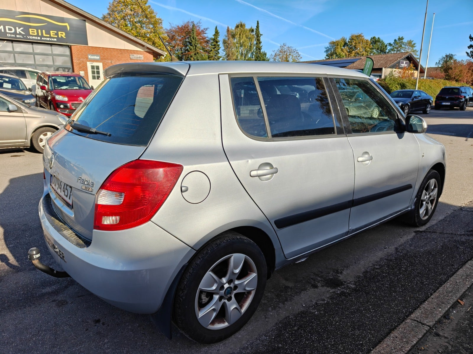 undefined Skoda Fabia fra 2007